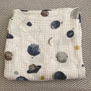 Little Unicorn “Planet” Baby Blanket